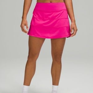 Lululemon pace rival MR skirt